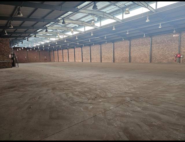 2,000M² WAREHOUSE TO LET IN BRAKPAN CENTRAL